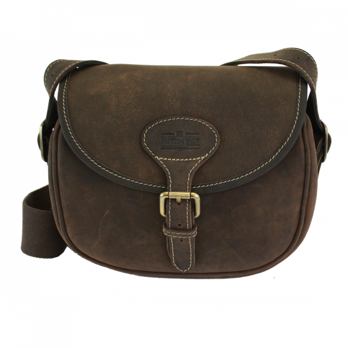Kingfisher Leatherworks Wingshooter's Cartridge Bag – Smith's